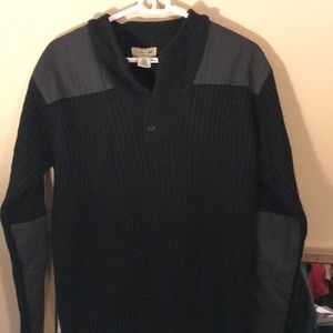 LL Bean lamb wool Sweater